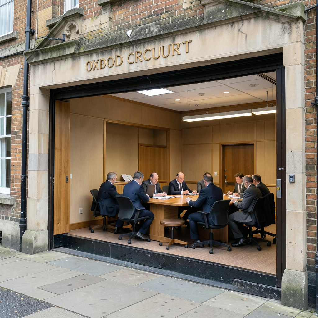 Jury retires in Oxford trial of 35-year-old man accused of strangling ex-partner